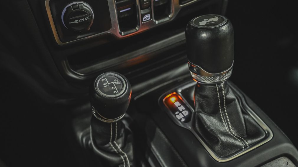 Jeep Wrangler Unlimited Sahara 2022 d&rsquo;occasion à vendre - 25