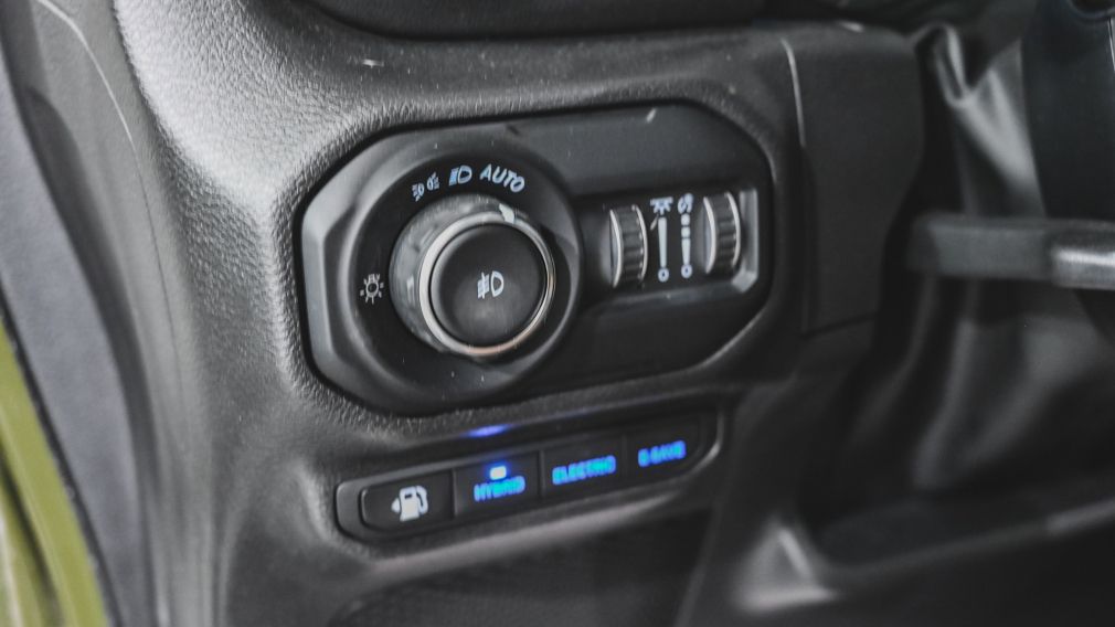 Jeep Wrangler Unlimited Sahara 2022 d&rsquo;occasion à vendre - 27
