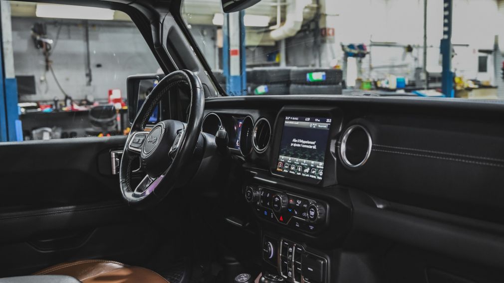 Jeep Wrangler Unlimited Sahara 2022 d&rsquo;occasion à vendre - 29