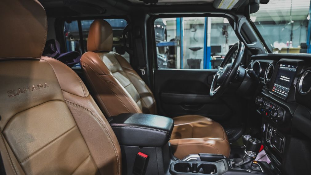 Jeep Wrangler Unlimited Sahara 2022 d&rsquo;occasion à vendre - 30