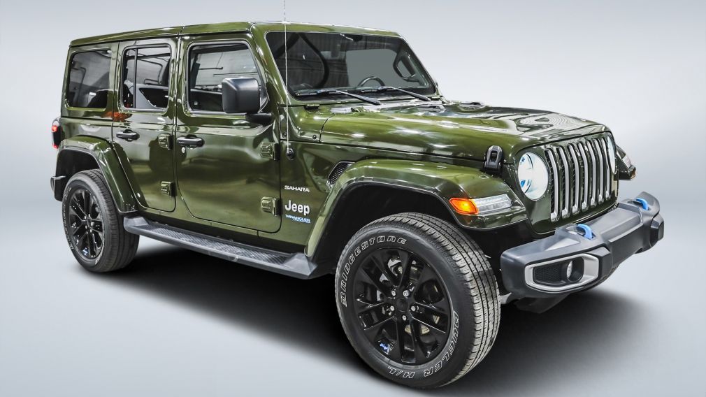 Jeep Wrangler Unlimited Sahara