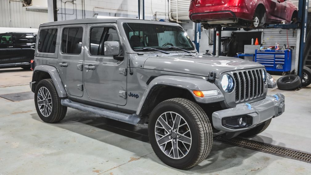 Jeep Wrangler Unlimited High Altitude 2022 d&rsquo;occasion à vendre - 1