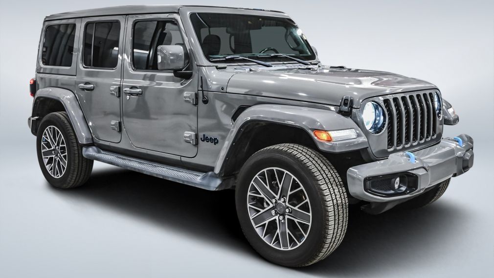 Jeep Wrangler Unlimited High Altitude