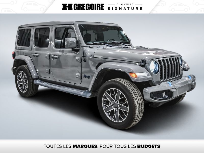 Black (Charcoal) 2022 Jeep Wrangler 4xe SUV / Crossover Four-Wheel Drive Automatic