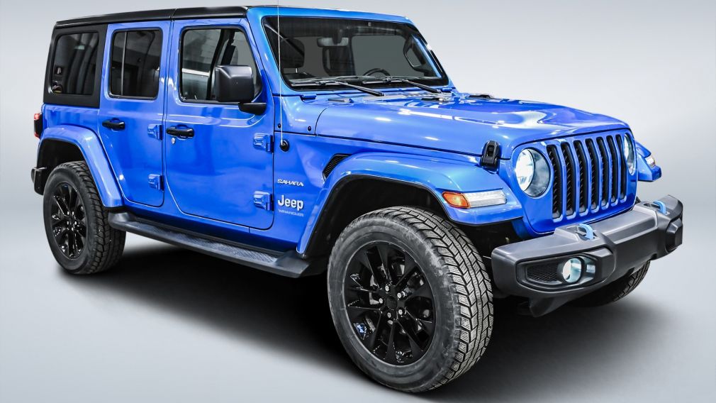 Jeep Wrangler Sahara