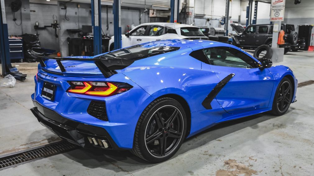 Chevrolet Corvette 2LT 2025 d&rsquo;occasion à vendre - 8