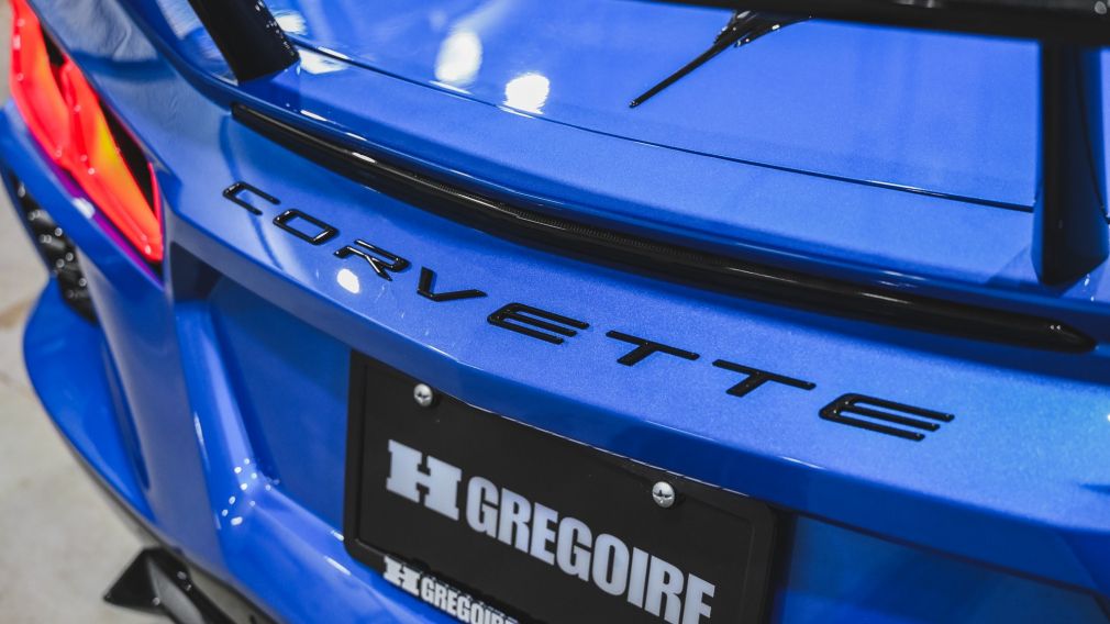Chevrolet Corvette 2LT 2025 d&rsquo;occasion à vendre - 11