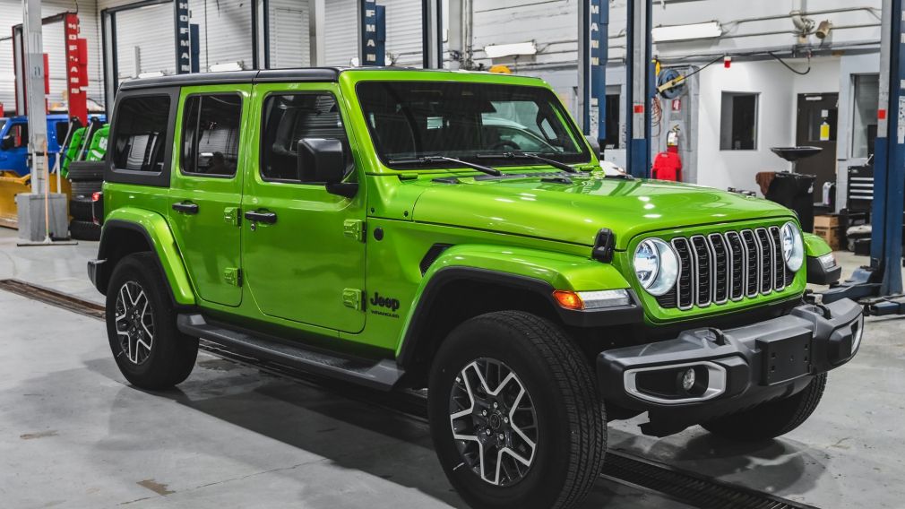 Jeep Wrangler Sahara 2026 d&rsquo;occasion à vendre - 1