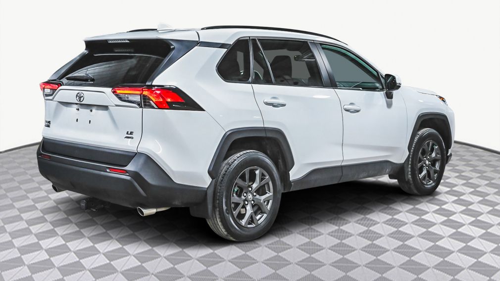 Toyota Rav 4 LE 2020 d’occasion à vendre - 7