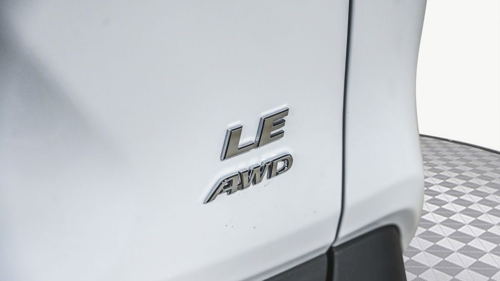 Toyota Rav 4 LE 2020 d’occasion à vendre - 11