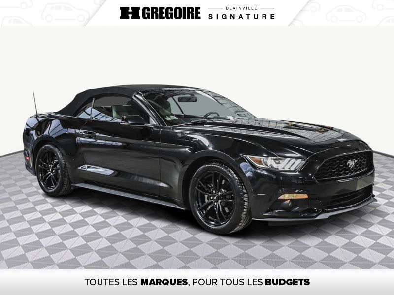 2015 Ford Mustang EcoBoost Premium Convertible RWD