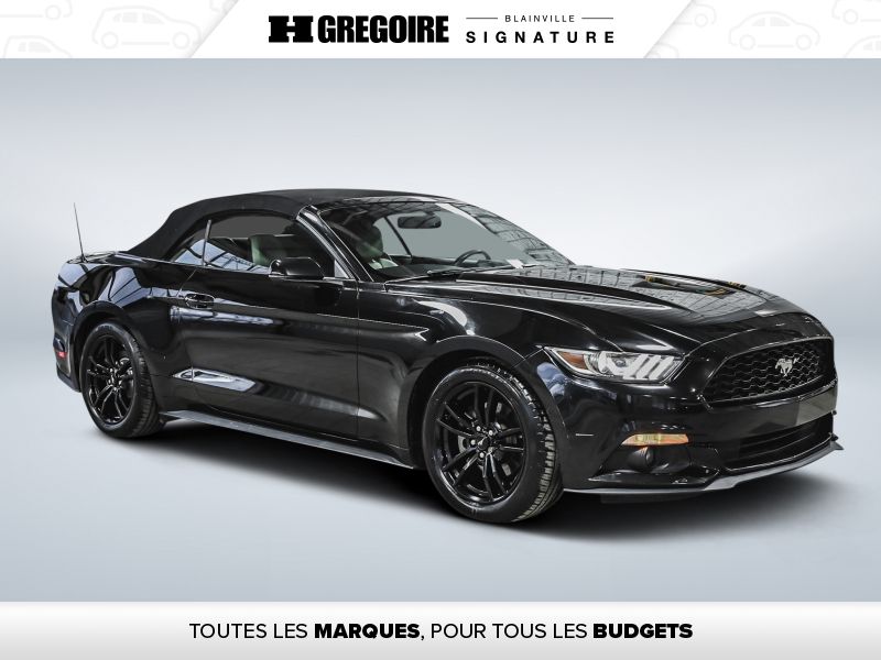 2015 Ford Mustang EcoBoost Premium Convertible RWD