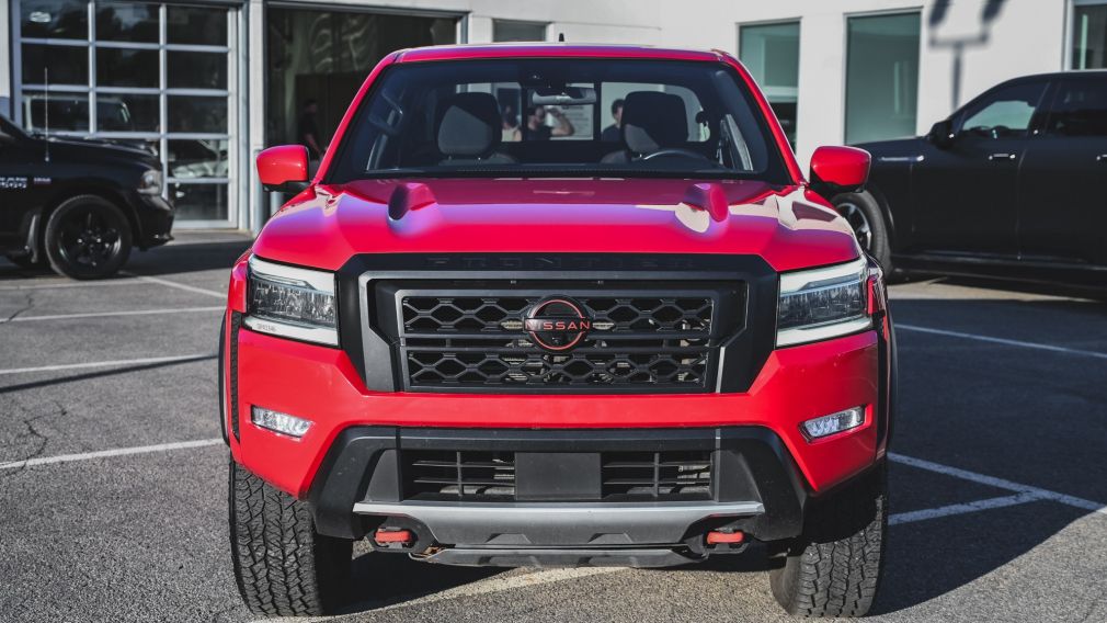 Nissan Frontier PRO-4X 2022 d&rsquo;occasion à vendre - 2