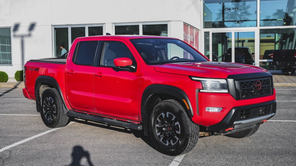 Nissan Frontier PRO-4X