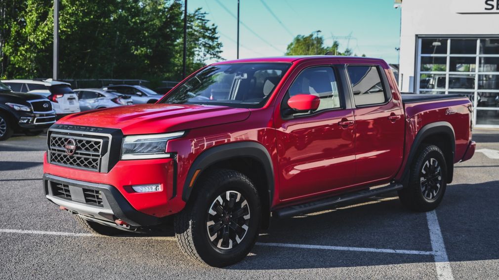 Nissan Frontier PRO-4X 2022 d&rsquo;occasion à vendre - 3