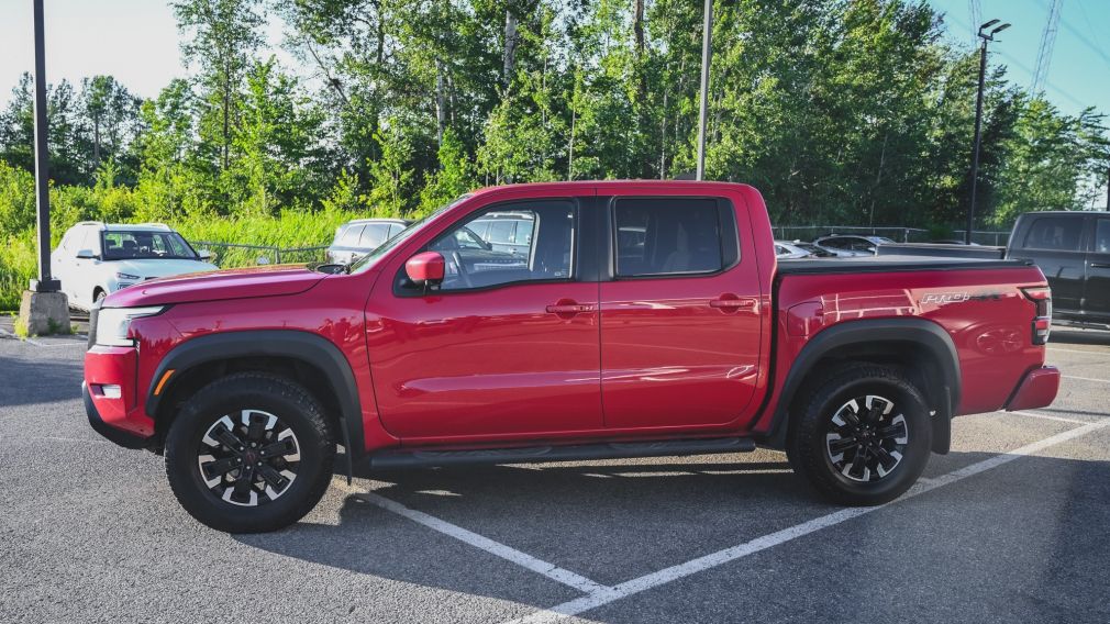 Nissan Frontier PRO-4X 2022 d&rsquo;occasion à vendre - 4