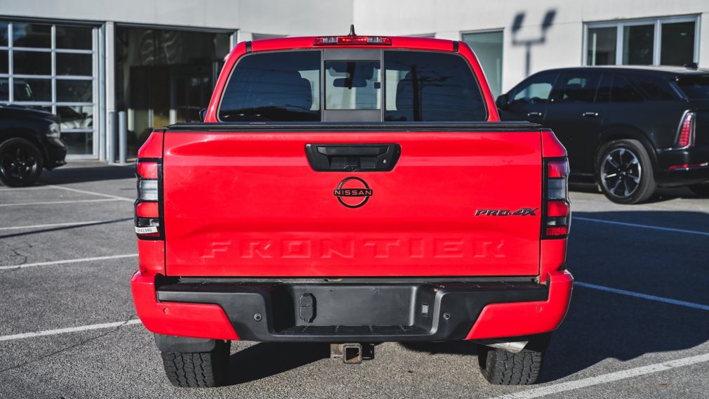 Nissan Frontier PRO-4X 2022 d&rsquo;occasion à vendre - 6