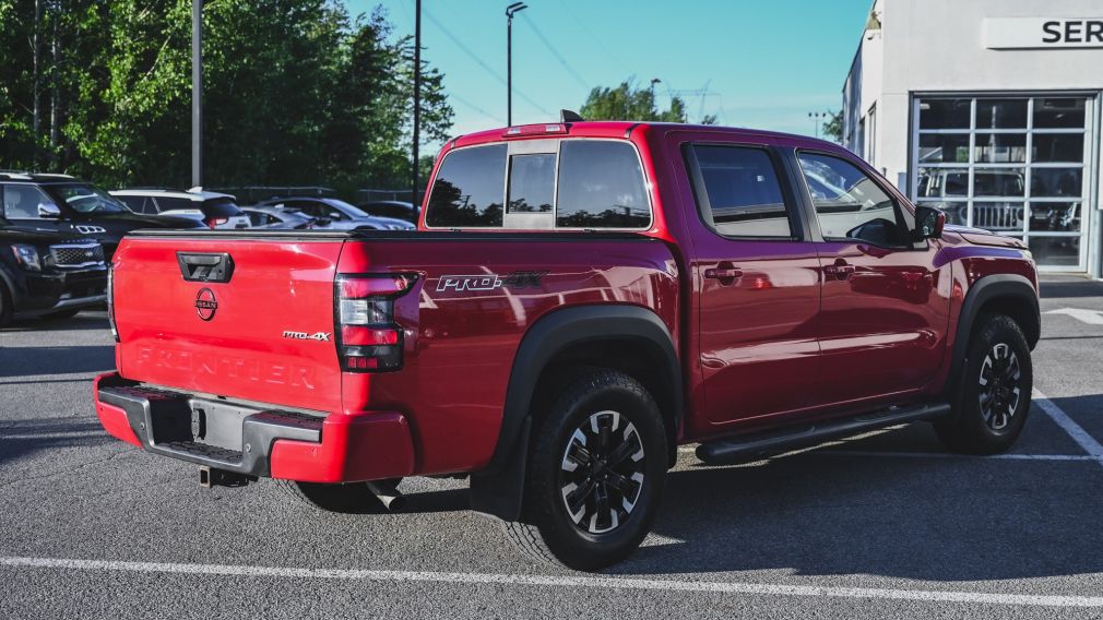 Nissan Frontier PRO-4X 2022 d&rsquo;occasion à vendre - 7