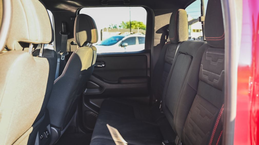 Nissan Frontier PRO-4X 2022 d&rsquo;occasion à vendre - 22