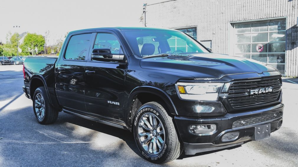 Dodge Ram Laramie 2022 d&rsquo;occasion à vendre - 1