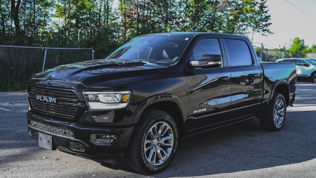 Dodge Ram Laramie 2022 d&rsquo;occasion à vendre - 3