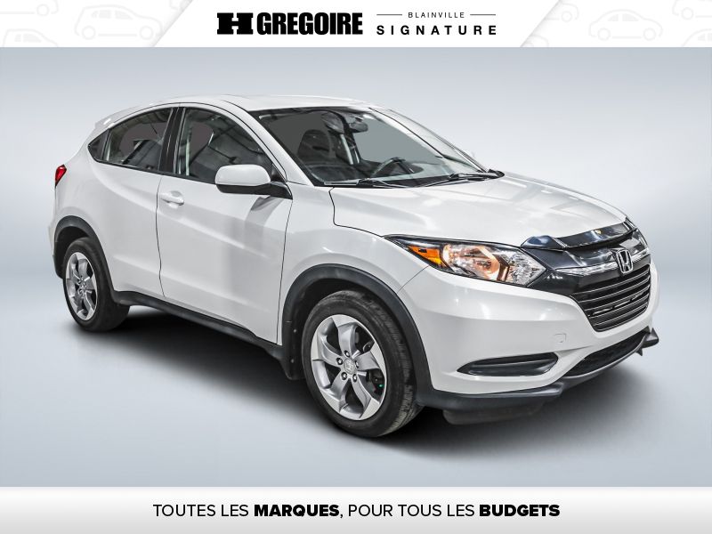 White 2018 Honda HR-V SUV / Crossover All-Wheel Drive Automatic