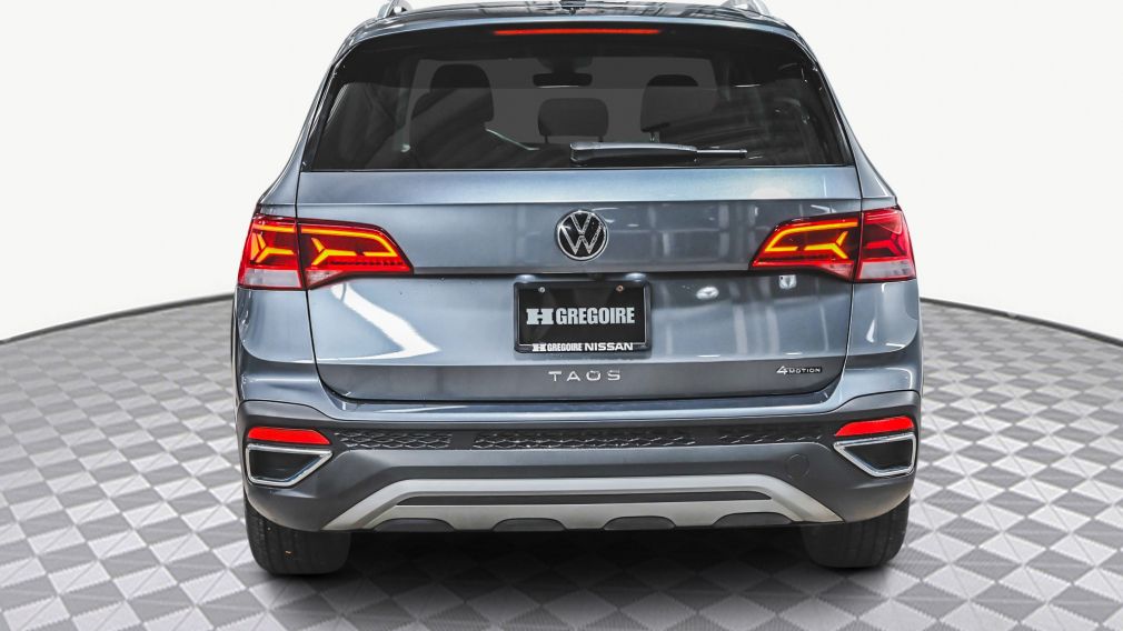 Volkswagen Taos Comfortline 2023 d&rsquo;occasion à vendre - 6