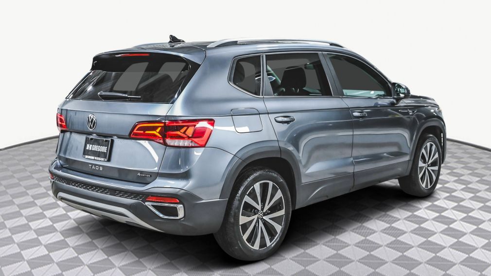 Volkswagen Taos Comfortline 2023 d&rsquo;occasion à vendre - 7