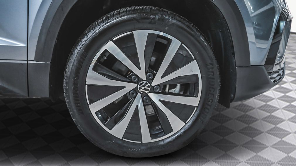 Volkswagen Taos Comfortline 2023 d&rsquo;occasion à vendre - 9