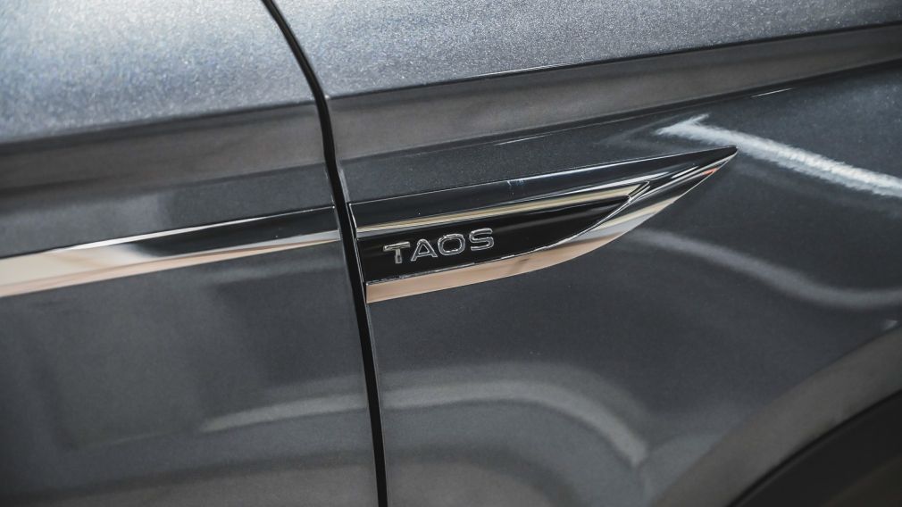 Volkswagen Taos Comfortline 2023 d&rsquo;occasion à vendre - 10