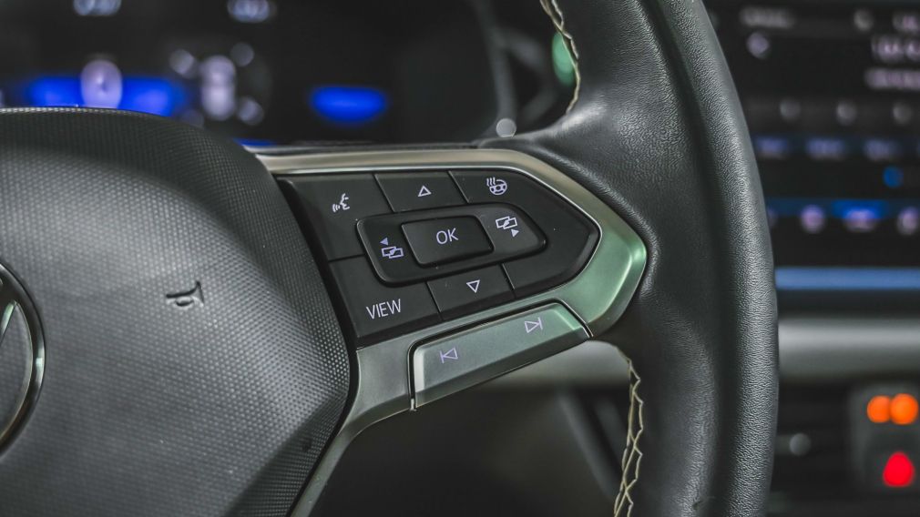 Volkswagen Taos Comfortline 2023 d&rsquo;occasion à vendre - 19