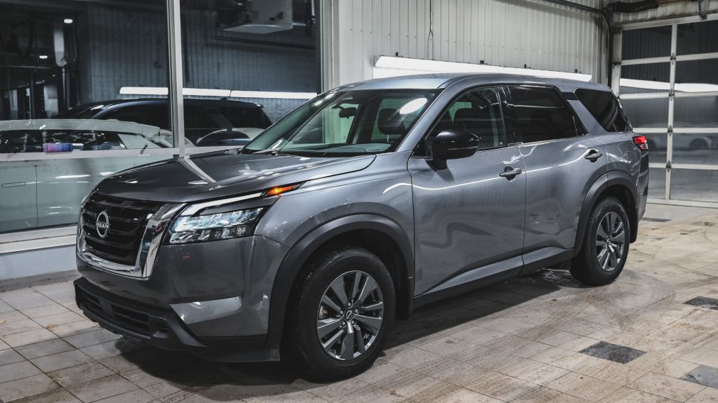 Nissan Pathfinder S 2024 d&rsquo;occasion à vendre - 3