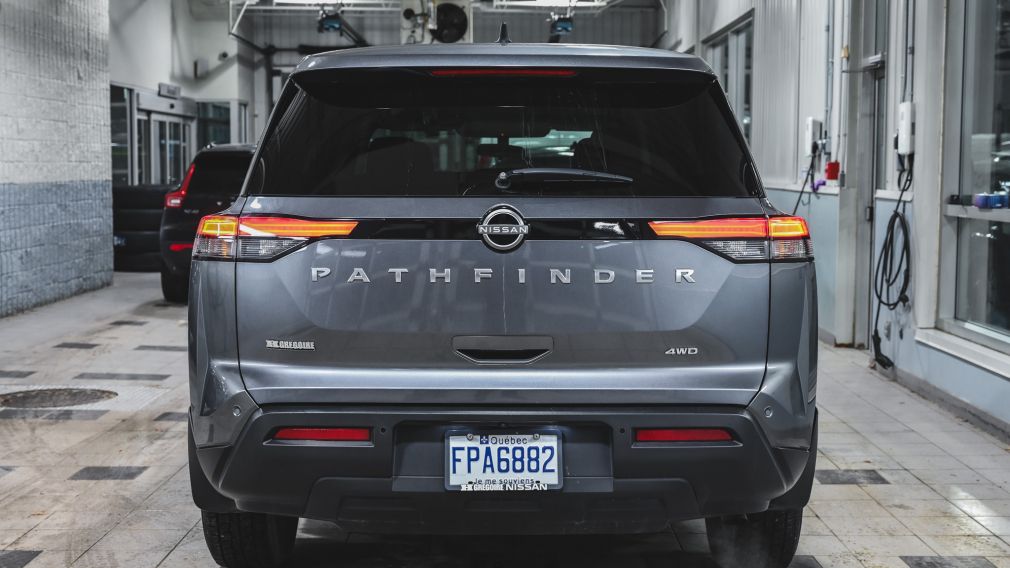 Nissan Pathfinder S 2024 d&rsquo;occasion à vendre - 6
