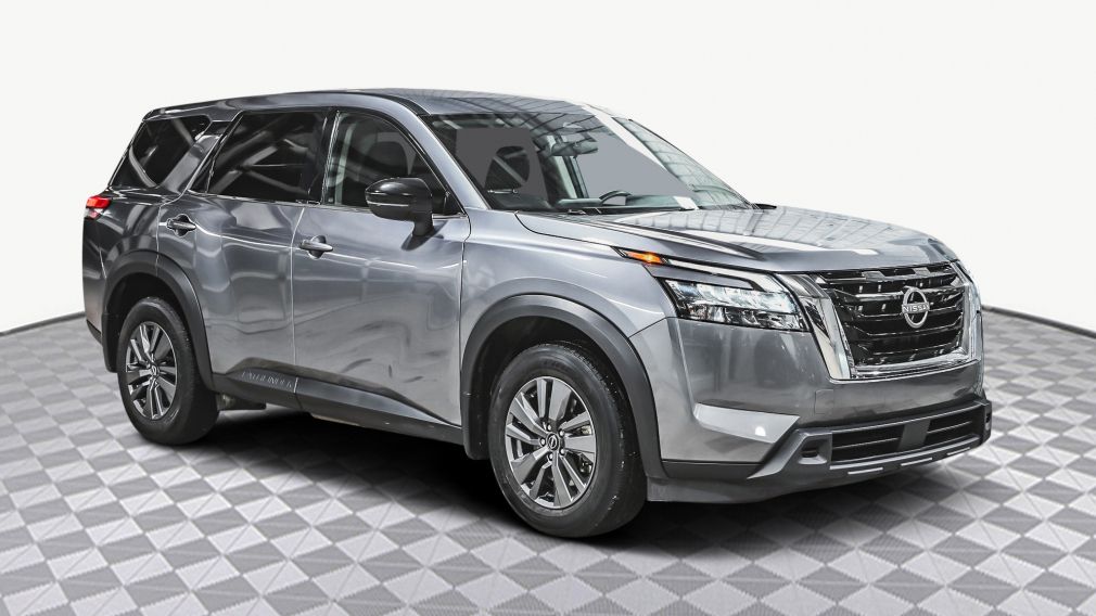 Nissan Pathfinder S 2024 d&rsquo;occasion à vendre - 1