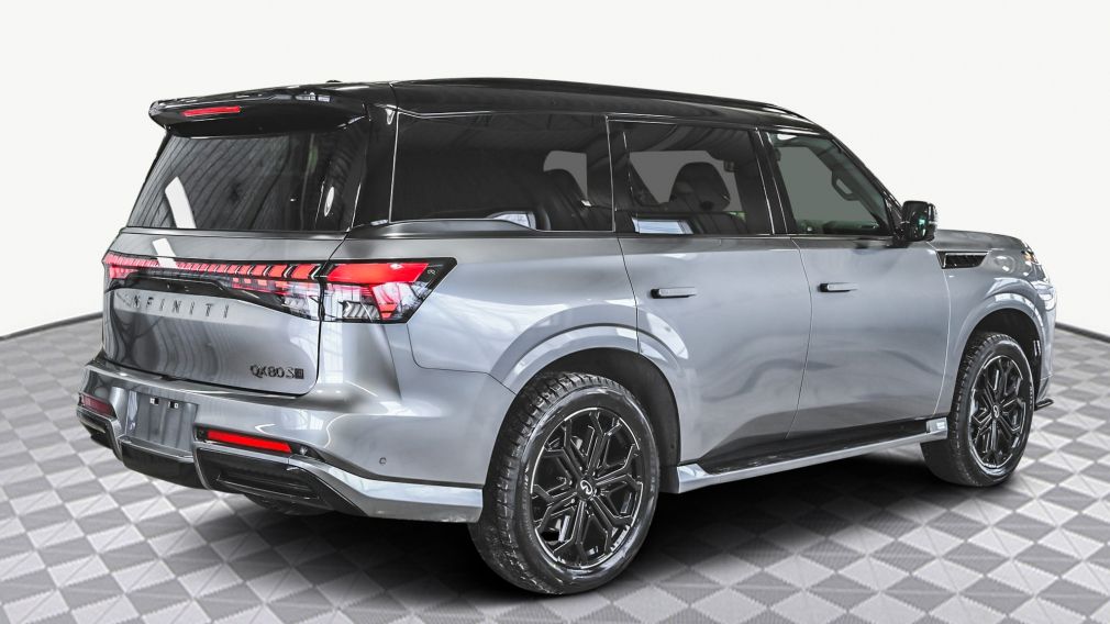 Infiniti QX80 SPORT 2026 d&rsquo;occasion à vendre - 7