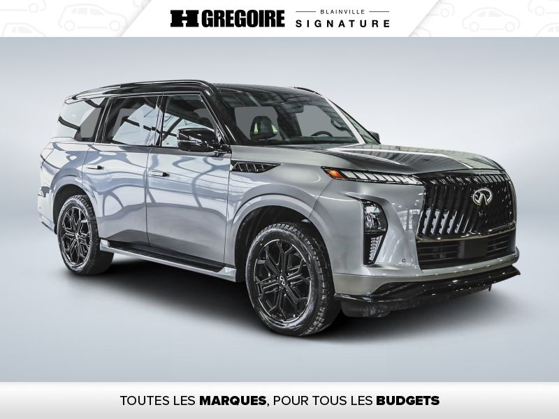 2026 INFINITI QX80 Sport AWD