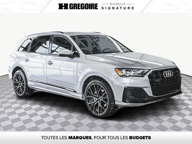 Audi Q7 quattro Progressiv 55 TFSI