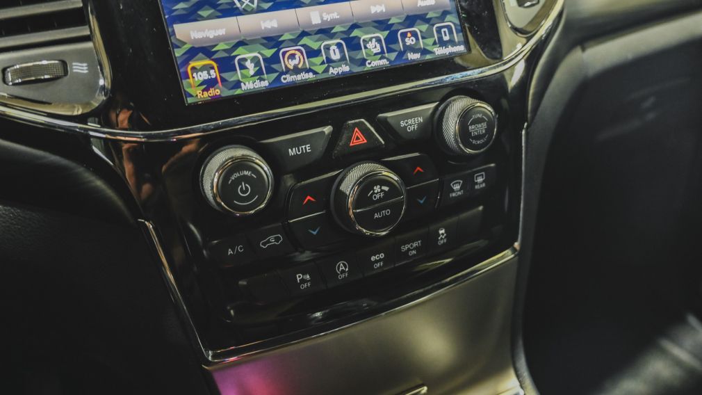 Jeep Grand Cherokee Altitude 2019 d&rsquo;occasion à vendre - 22