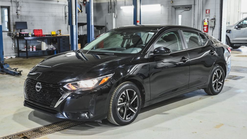 Nissan Sentra SV 2024 d&rsquo;occasion à vendre - 3