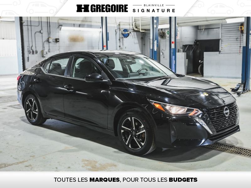 2024 Nissan Sentra SV FWD