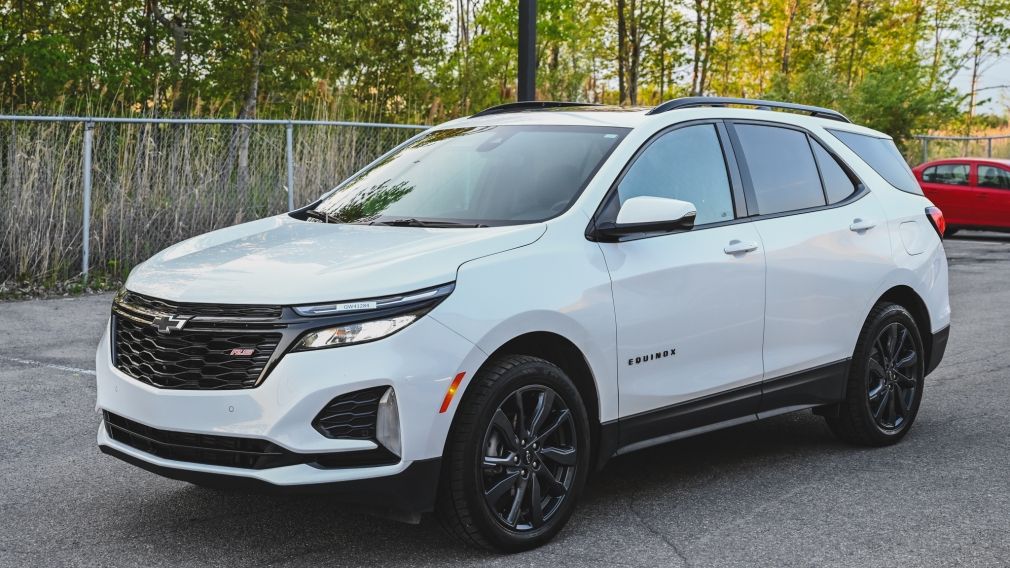 Chevrolet Equinox RS 2024 d&rsquo;occasion à vendre - 3