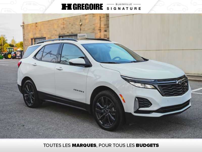 2024 Chevrolet Equinox RS with 1RS AWD