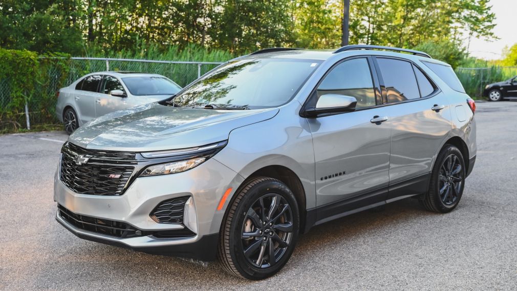 Chevrolet Equinox RS 2024 d&rsquo;occasion à vendre - 3