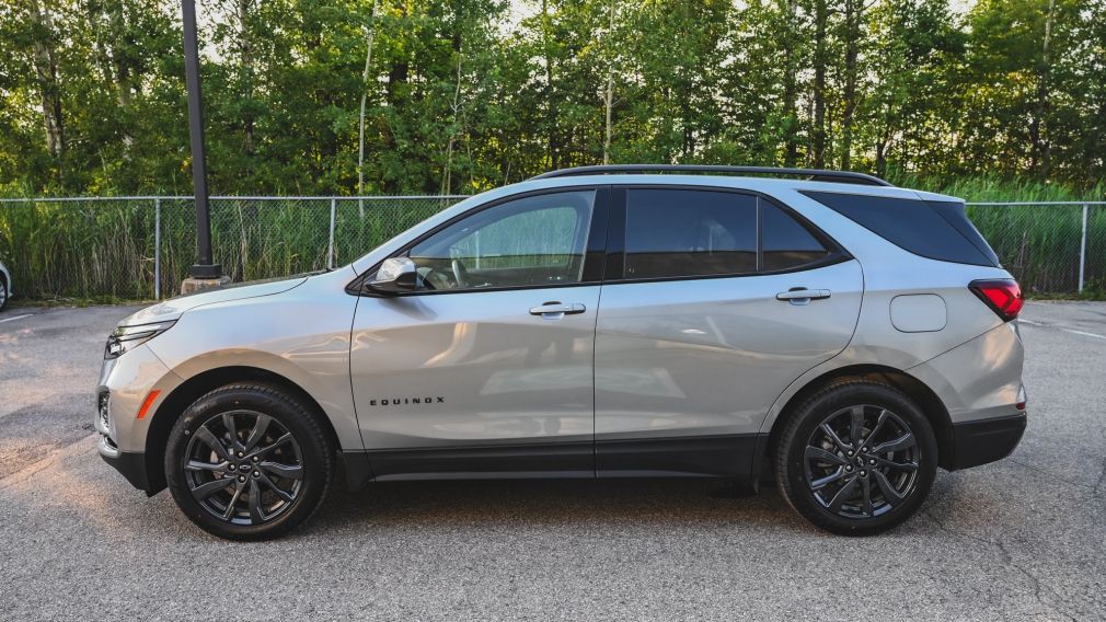 Chevrolet Equinox RS 2024 d&rsquo;occasion à vendre - 4