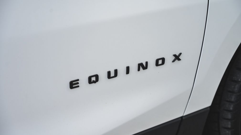 Chevrolet Equinox RS 2024 d&rsquo;occasion à vendre - 11
