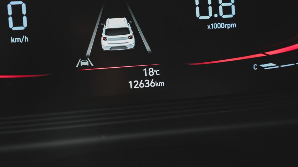 Hyundai Venue Preferred 2025 d&rsquo;occasion à vendre - 18