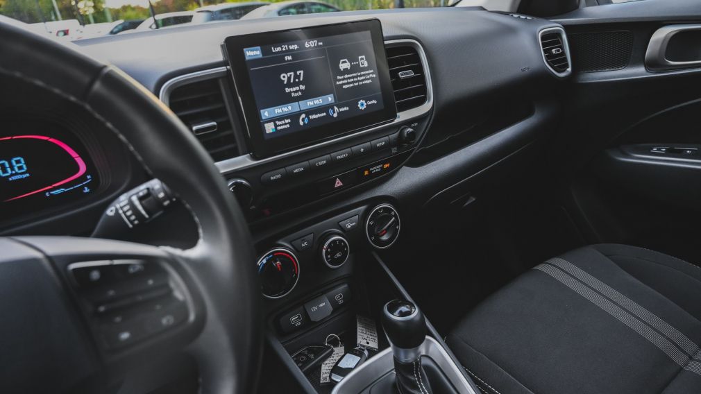 Hyundai Venue Preferred 2025 d&rsquo;occasion à vendre - 19