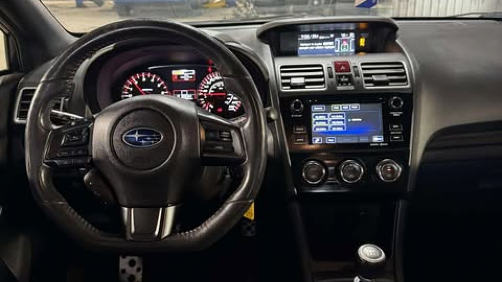 Subaru WRX Manual 2018 d&rsquo;occasion à vendre - 13