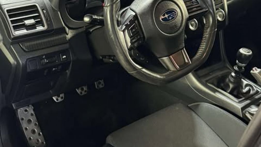 Subaru WRX Manual 2018 d&rsquo;occasion à vendre - 12