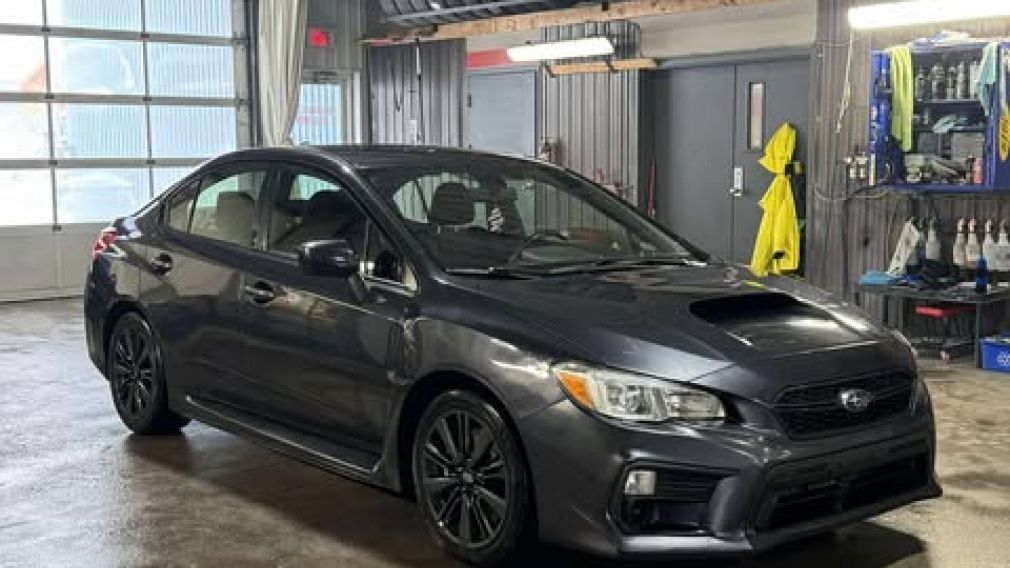 Subaru WRX Manual 2018 d&rsquo;occasion à vendre - 1